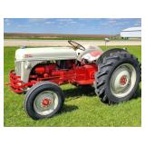 Ford 8N-B Tractor - Parade Ready