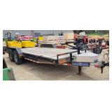 2016 Load Trail 20ft Car Hauler Trailer