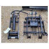 Mini Excavator Clamp & Claw Grapple