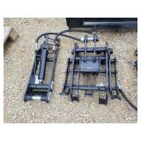 Mini Excavator Clamp & Claw Grapple