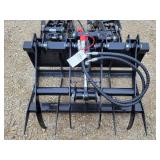 Iranch Mini Skid Loader 38" Grapple - Unused