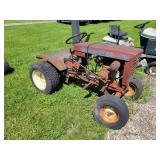 Parts Wheel Horse 1076 lawn Tractor, condition