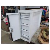 8x19x24 Aluminum 5 Drawer Organizer Box