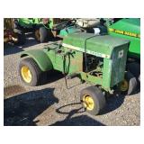 John Deere 112 Mower Frame - parts