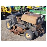 Parts 36" Riding Mower - Condition Unknown