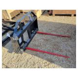Land Honor Skid Steer Bale Spear - Unused
