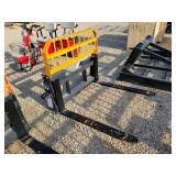 Land Honor Skid Steer Pallet Fork - 41" - Unused