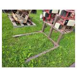 3 Point Bale Forks
