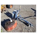 7HP Solid State Boat Motor & Gas Can