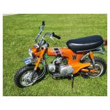 1971 Honda CT70H Mini Bike
