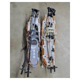Set of 30' Yukonchalie's Snow Shoes - Broken Strap