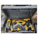 DeWalt Cordless Tool Set