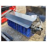 Mini Skid Steer 38" Rock Broom