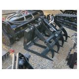 Mini Skid Steer 36" Grapple - Unused