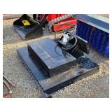 Mini Skid Steer Brush Mower 44" - Unused