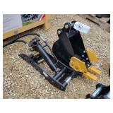 Mini Excavator 9" Bucket Clamp