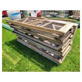 14 Piece Woven Chick Wire Fence Kit