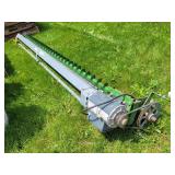 11ft Grain Back Grain Sweep w/ Marathon 1.5 HP