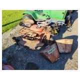 Parts Ride King Mower