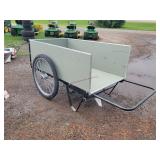 Nice 32x54 2 Wheel Garden cart