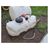 14 Gallon Spray Tank, New Pump and Wand