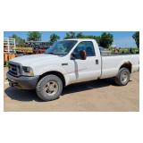 2004 Ford F250 Super Duty Pickup