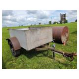 46x72 Utility Trailer - No Papers