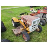 Parts Compact 8E Riding Mower 36"