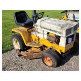 Parts IH Cub Cadet 108 Riding Mower