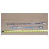 2- 1/2" Breaker Bars