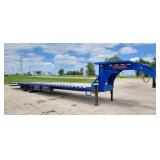 2023 Midsota 40ft Beaver Tail Gooseneck Trailer