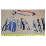 Plyers, Vise Grips, & Other T