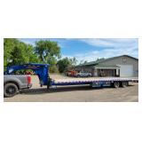 2023 Midsota 40ft Beaver Tail Gooseneck Trailer