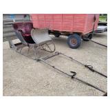 Antique Horse Drawn Sleigh, needs Restoration