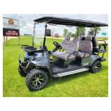 New SDLANCH SDLGC100 6 Seat Electric Golf Cart