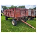 Calmar 14ft. Barge Wagon on HD Cory 6072 Gear