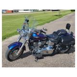2010 Harley Davidson Fatboy Motorcycle
