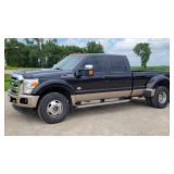 2011 Ford F450 King Ranch Dually Truck