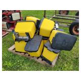 12 John Deere Planter Boxes