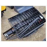 Mini Skid Steer Hydraulic Concrete Mixer Bucket -