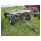 14ft Hay Rack on New Holland 15 Gear w/ Hoist