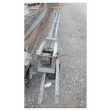 2- Overhead Shed Door Openers - 18ft Long