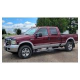 2005 Ford F350 Super Duty Lariat Pickup