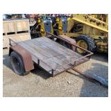 50x73 Utility Trailer - No papers