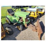 Parts John Deere 110 Riding Mower w/ Blade