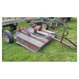 International 6ft Pull Type Brush Mower
