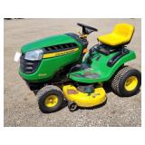 John Deere D100 40" Riding Mower