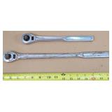 2 - Craftsman 1/2' Ratchet Wrenches