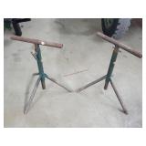 2 - Tripod Conveyor Support Stands