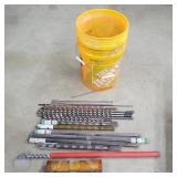 2 - Buckets/Auger Bits/Spade Drill Bits/Keel